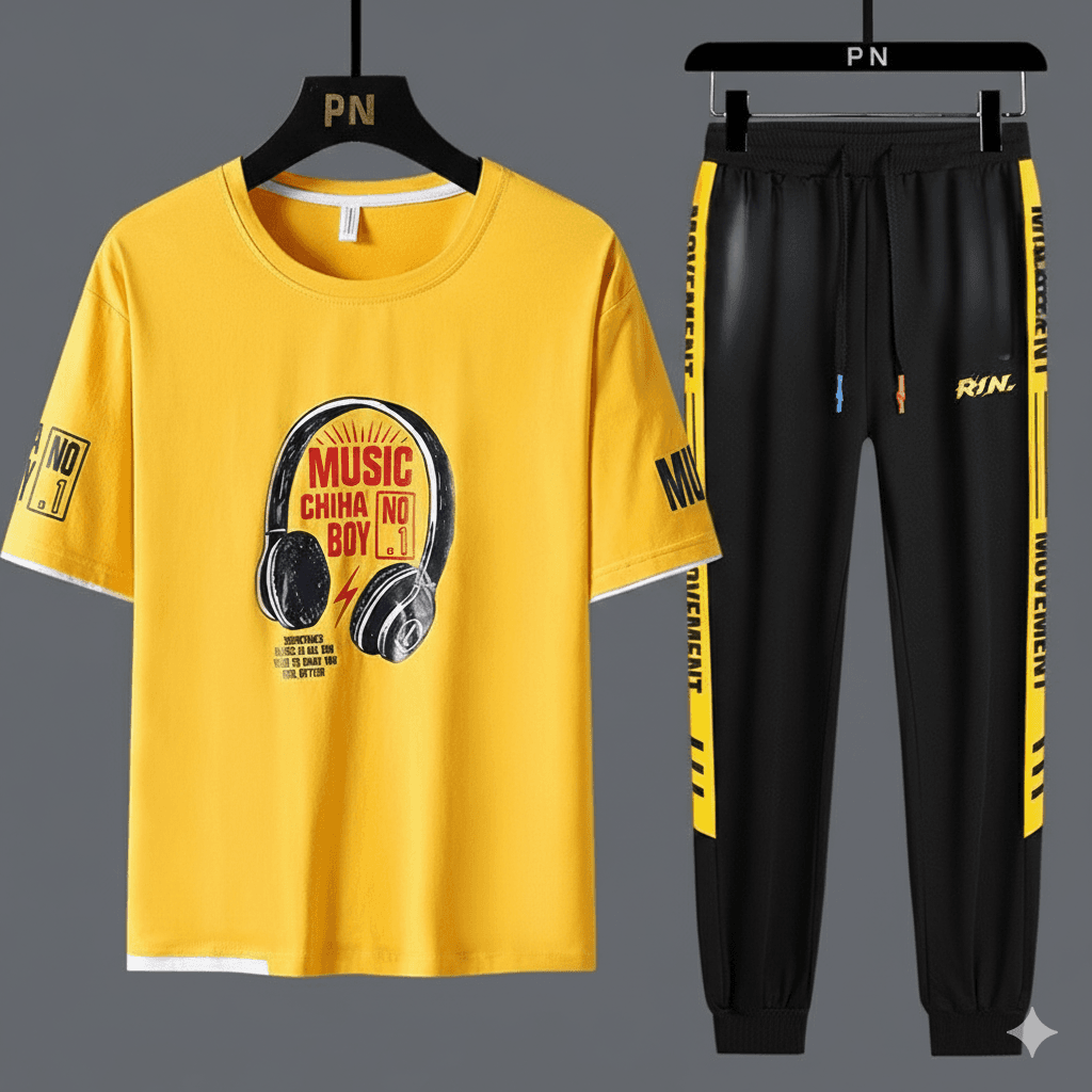 টি শার্ট & টাউজার