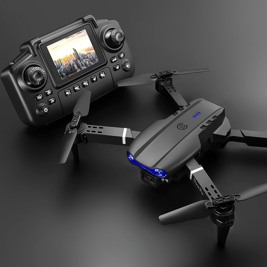 🚁🔥 E99 Max Brushless Motor Drone 🔥🚁