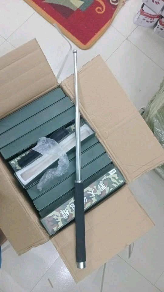 টেলিস্কোপিক এক্সপেন্ডেবল ব্যাটন (Telescopic Expandable Baton)​নিজের এবং পরিবারের সুরক্ষায় আপোষ নয়! 💪🛡️