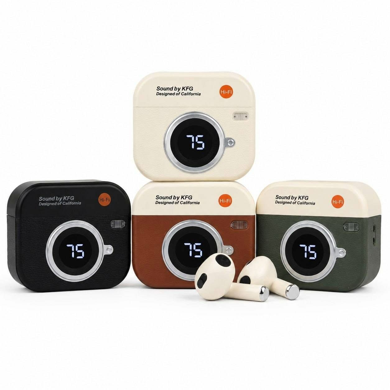 🔥 Q86 True Wireless Stereo Earbuds 🔥