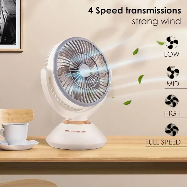 JYSUPER JY-2571 Rechargeable fan