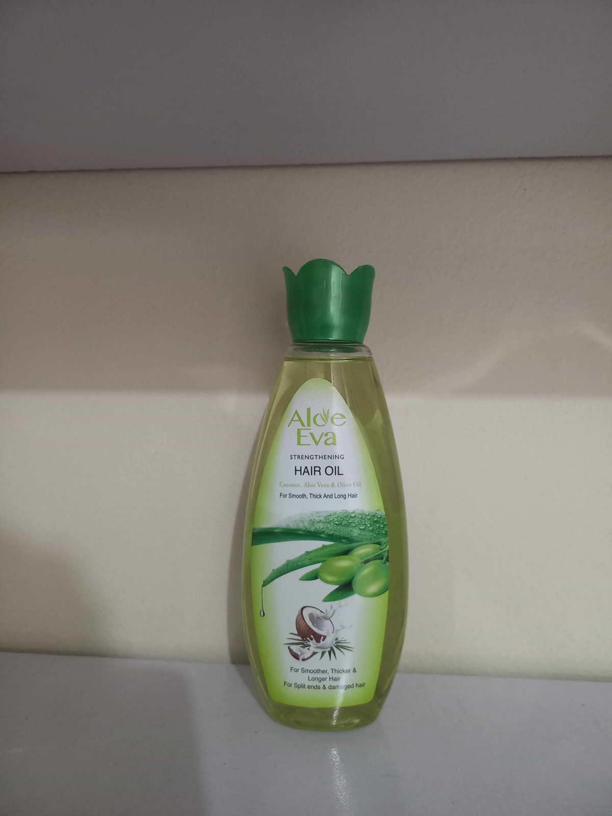 Aloe Eva Strengthening Hair Oil
