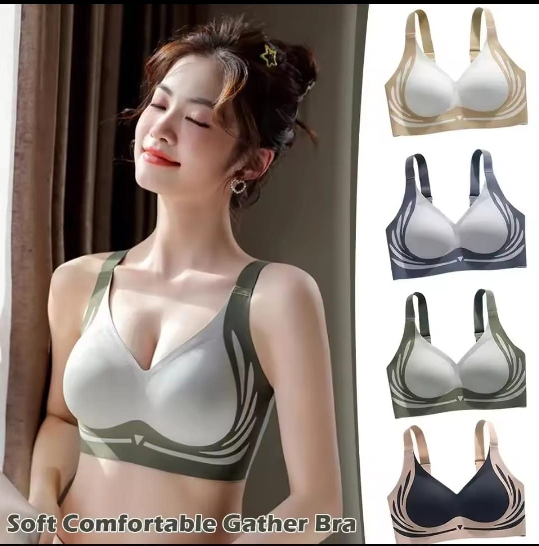 Premium Comfort Seamless Inner Wear | Ultra-Soft & Wire-Free |