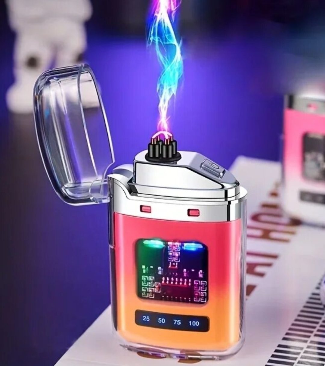🔥 ইলেকট্রিক প্লাজমা লাইটার – Premium Rechargeable Lighter ⚡