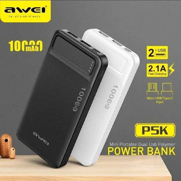 Awei Power bank 10000mah