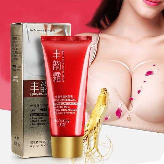 🌸 মেয়েদের স্তন বড় করার ক্রিম 🌸 ✨ Big Bust Enlargement Cream – 50g
