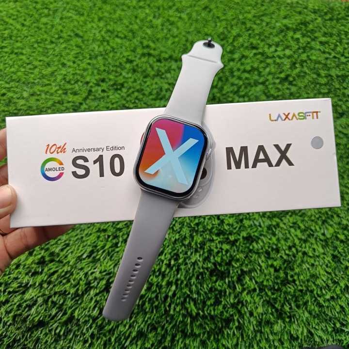 ✨ S10 MAX AMOLED Smart Watch