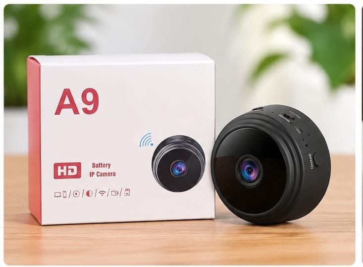 A9 Mini WiFi IP Camera Mini Wireless Security Camera