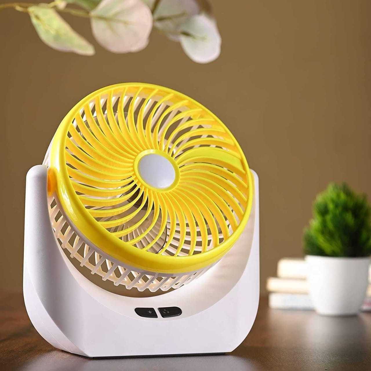 JY 1880 Portable Charger Fan