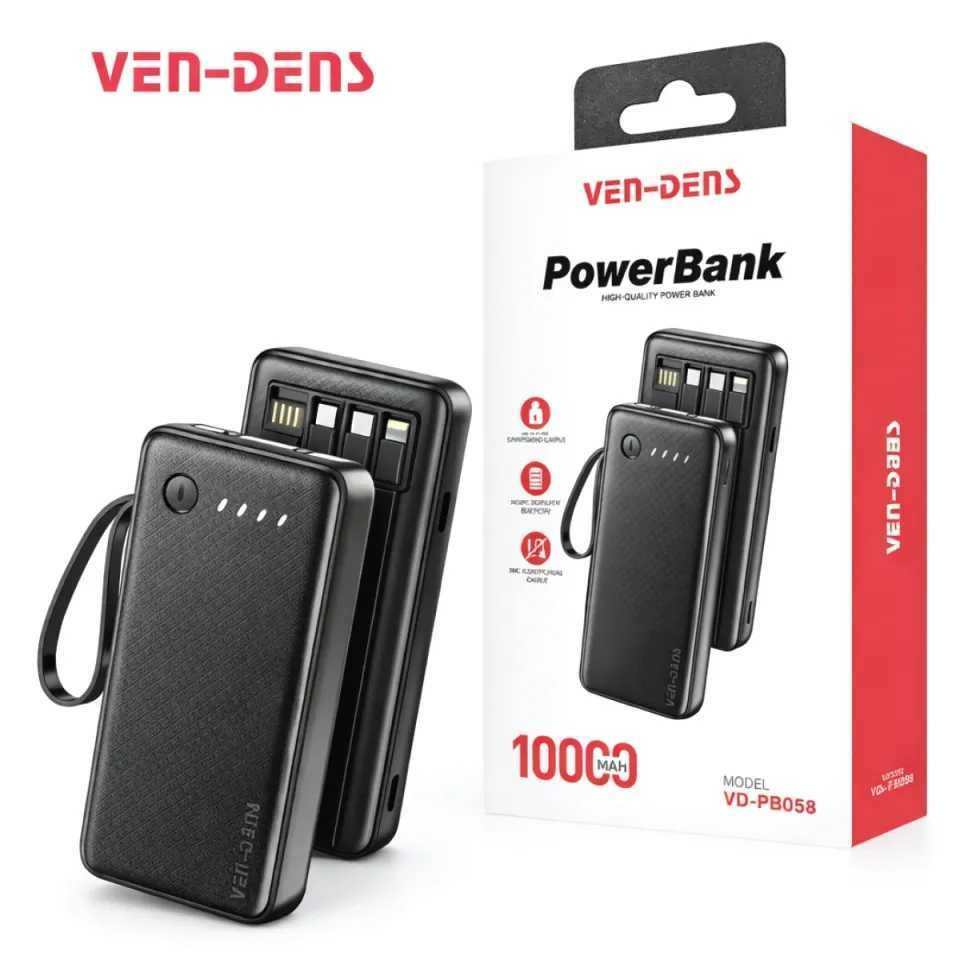VEN-DENS 10000mAh Power Bank (Model: VD-PB058) ।