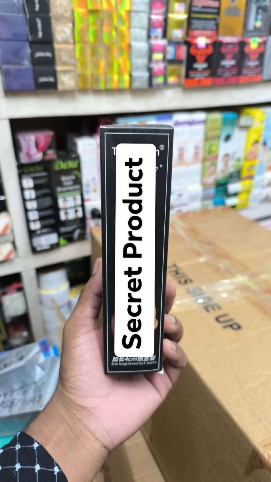 🔥 Lock Love Toy Condom 8 & 9 Inch – Realistic Silicone Sleeve 🔥