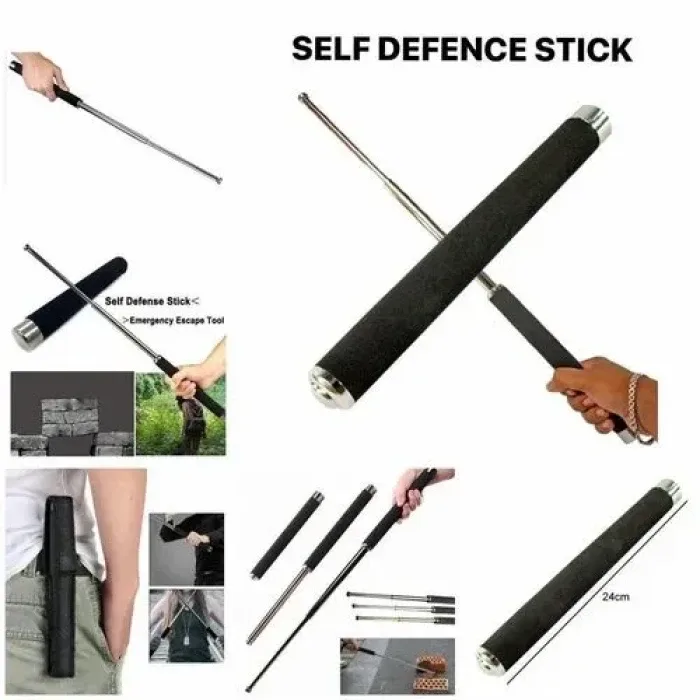 Extendable 26” Self-Defense Stick