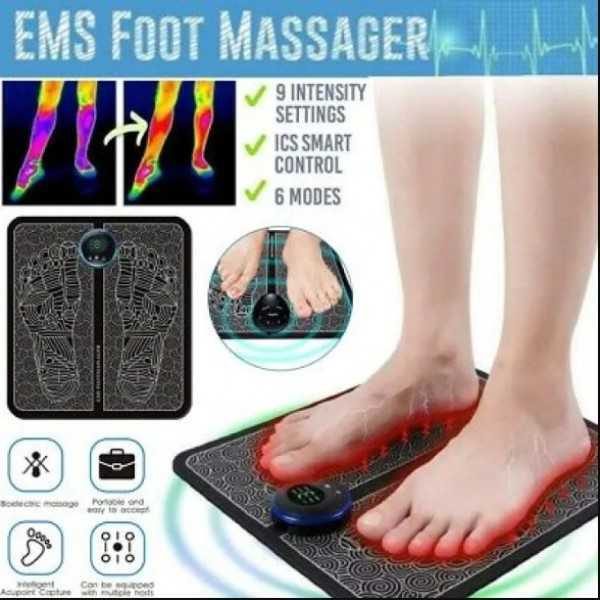 🦶✨ পা ক্লান্ত? এবার ঘরেই নিন আরামদায়ক Massage Experience! 💆‍♂️