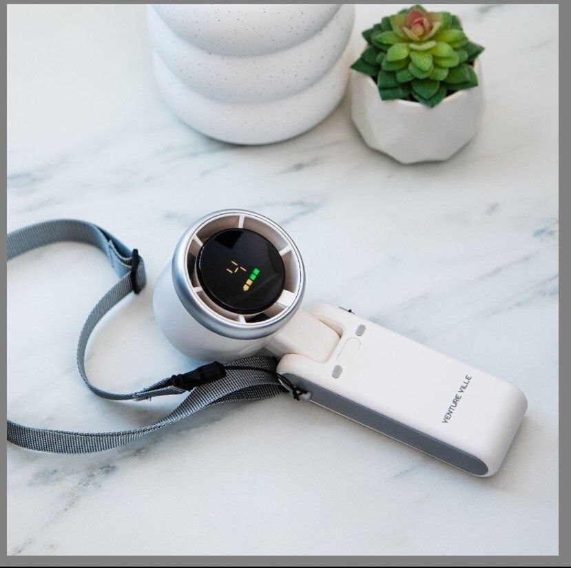 ✨ Turbo Fan (1800 mAh) ✨  🔥 গরমে এখন আর চিন্তা নয়! আপনার হাতের মুঠোতেই কুলিং সল্যুশন 🌬️