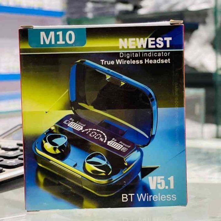M10 TWS Headphone  !!!বছরের সেরা অফার!!!  100% Original Product
