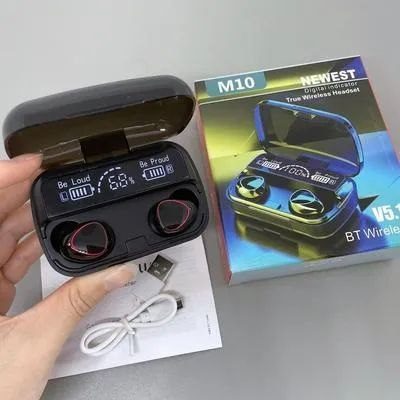 M10 TWS Headphone  !!!বছরের সেরা অফার!!!  100% Original Product