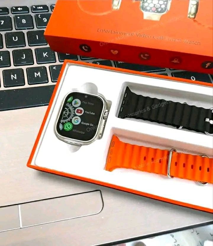 🔥 S9 Ultra Android Smart Watch 5G (16GB RAM + 256GB ROM) 🔥 ✨ ফোন ছাড়াই সবকিছু—এক ঘড়িতেই!