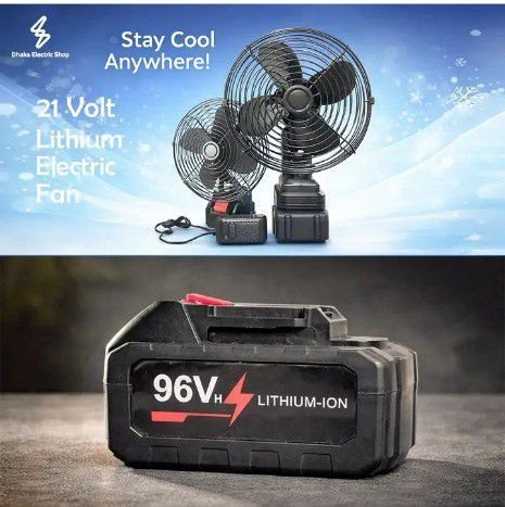 🚀 Reseller Wanted – Rechargeable Lithium Battery Fan