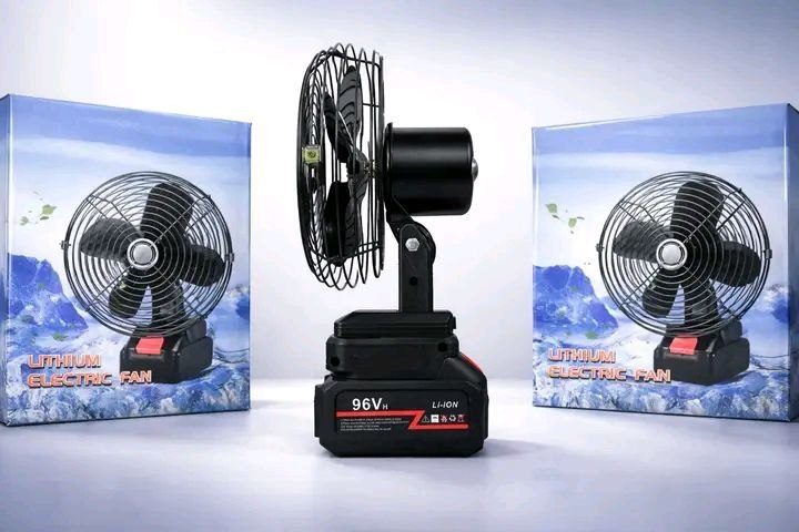 🚀 Reseller Wanted – Rechargeable Lithium Battery Fan