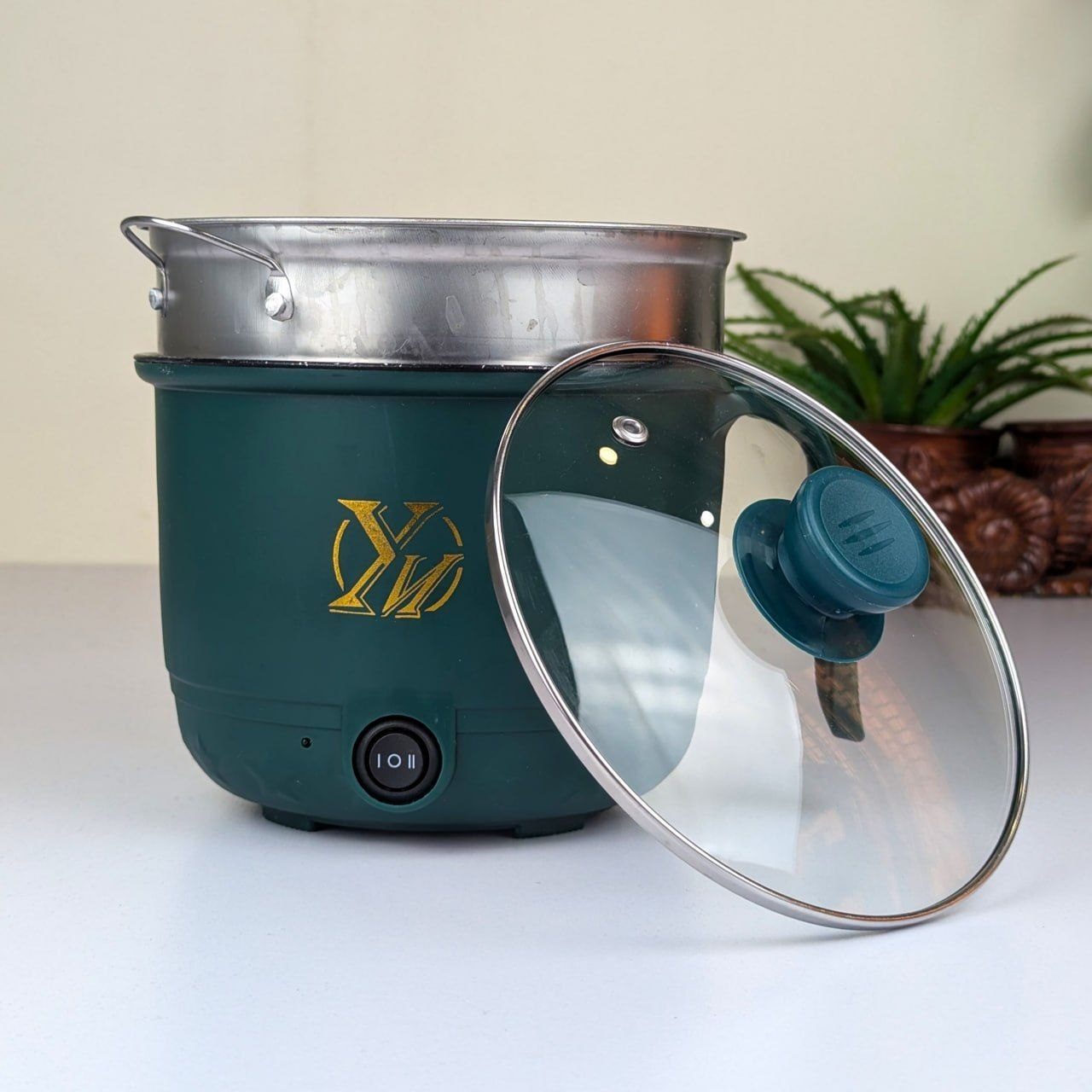 💥Electric Panci Non-stick Cooking Pot  Mini cooking pot - 💥Mini cooking pot - এক পাত্রেই সব রান্নার সমাধান!!💥💥