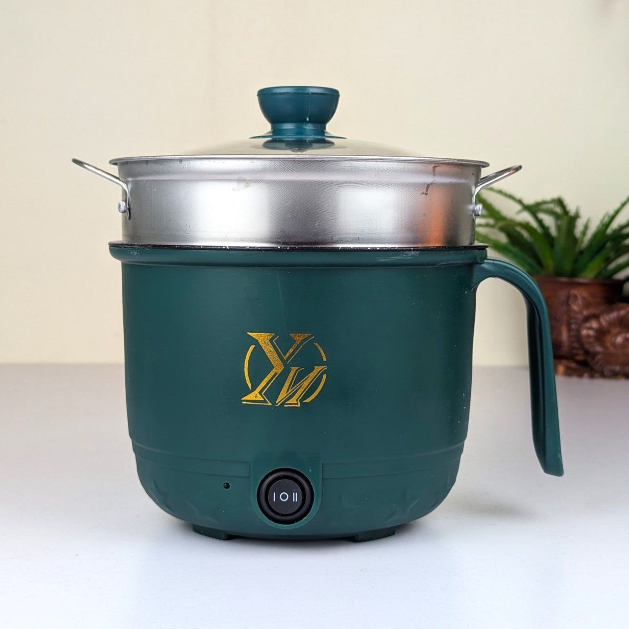 💥Electric Panci Non-stick Cooking Pot  Mini cooking pot - 💥Mini cooking pot - এক পাত্রেই সব রান্নার সমাধান!!💥💥