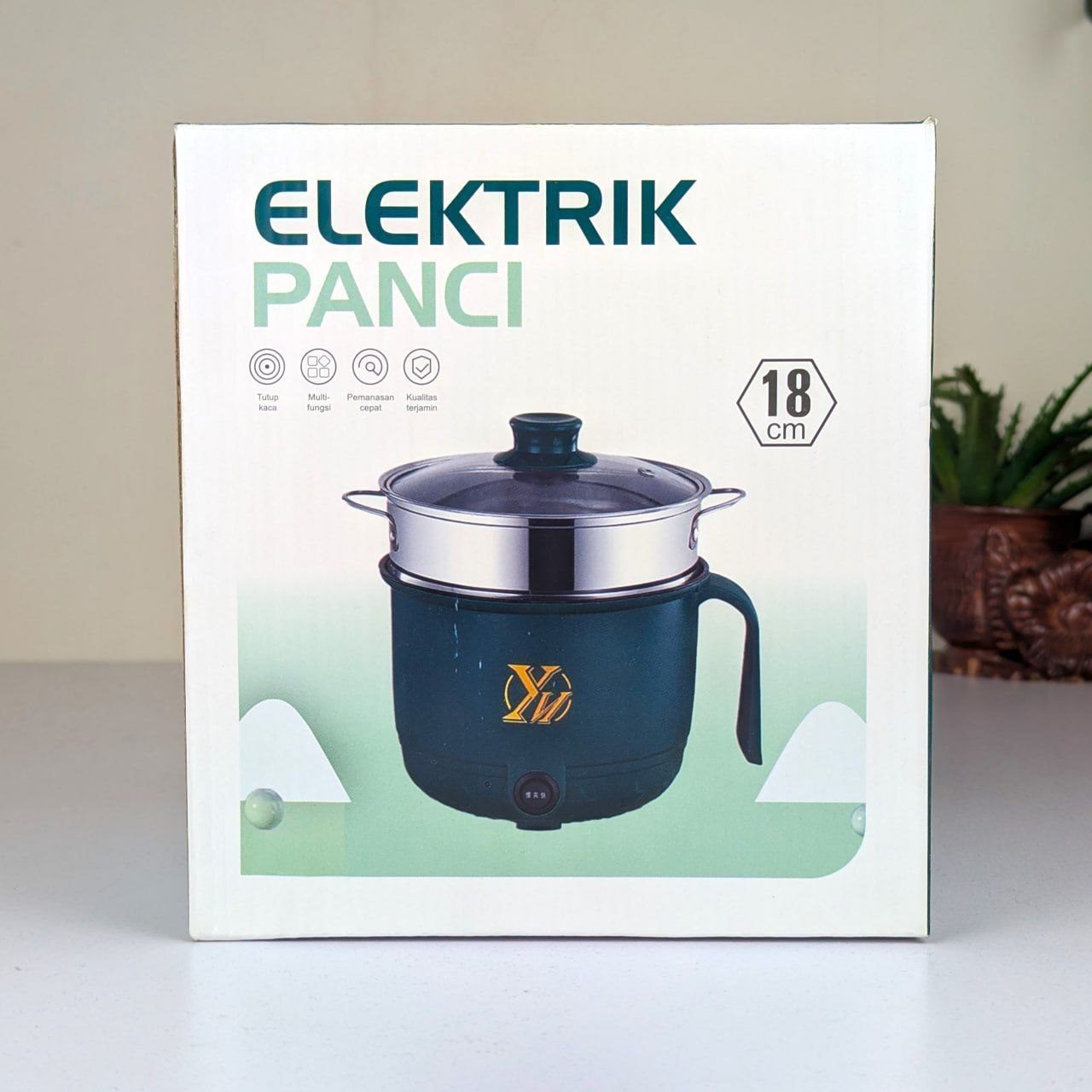 💥Electric Panci Non-stick Cooking Pot  Mini cooking pot - 💥Mini cooking pot - এক পাত্রেই সব রান্নার সমাধান!!💥💥