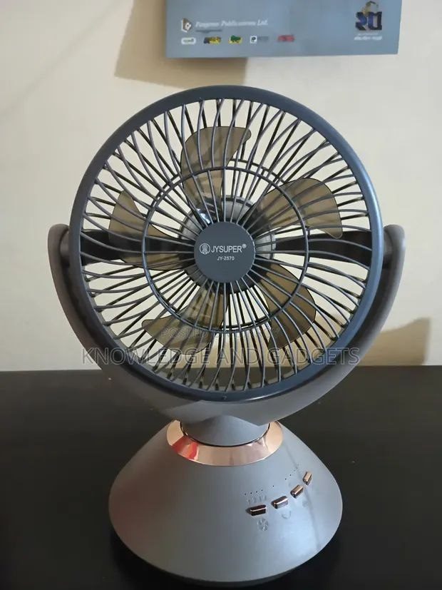 💥JYSUPER JY-2570! 🔥 Fan + LED Light + Premium Look 😍 25-20 ঘন্টা ব্যাকআপ।বাতাসে একদম ঝড়! 🌬️💙