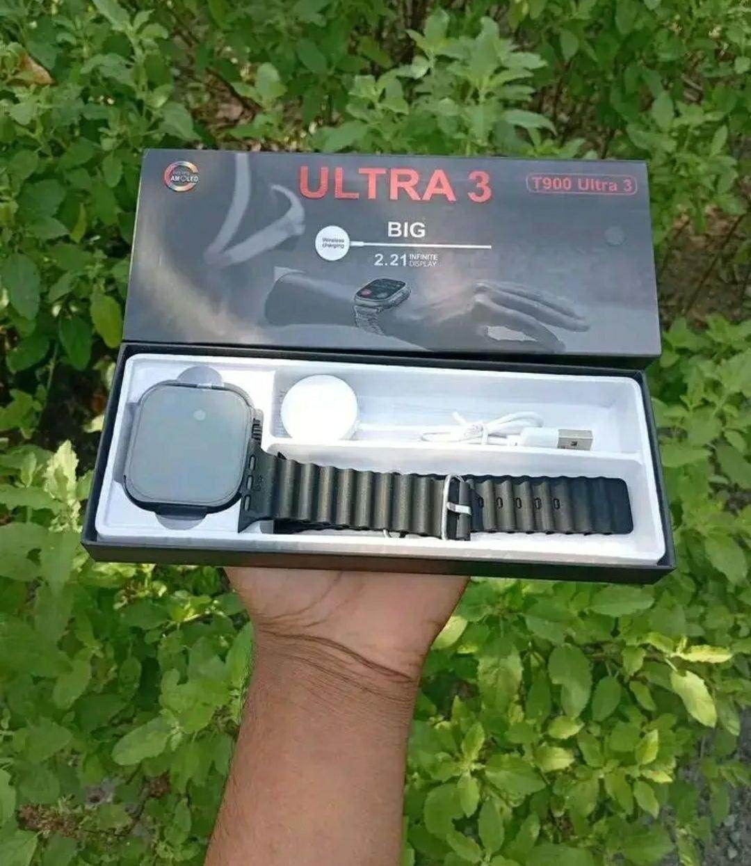 ⭐ T900 Ultra 3 Smart Watch – নতুন স্টক!