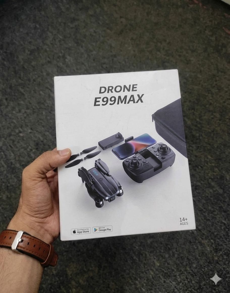 🚁🔥 E99 Max Brushless Motor Drone 🔥🚁