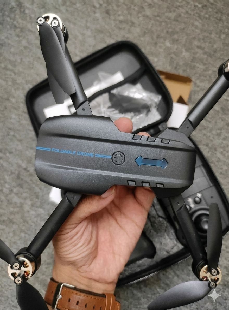 🚁🔥 E99 Max Brushless Motor Drone 🔥🚁