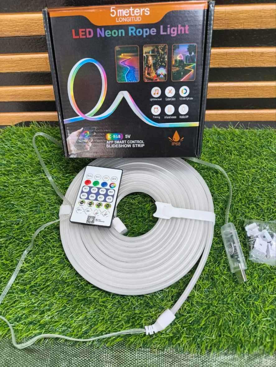 LED-NEON RGB-MAGIC 5 meter - আপনার রুমকে দিন রঙের জাদু!