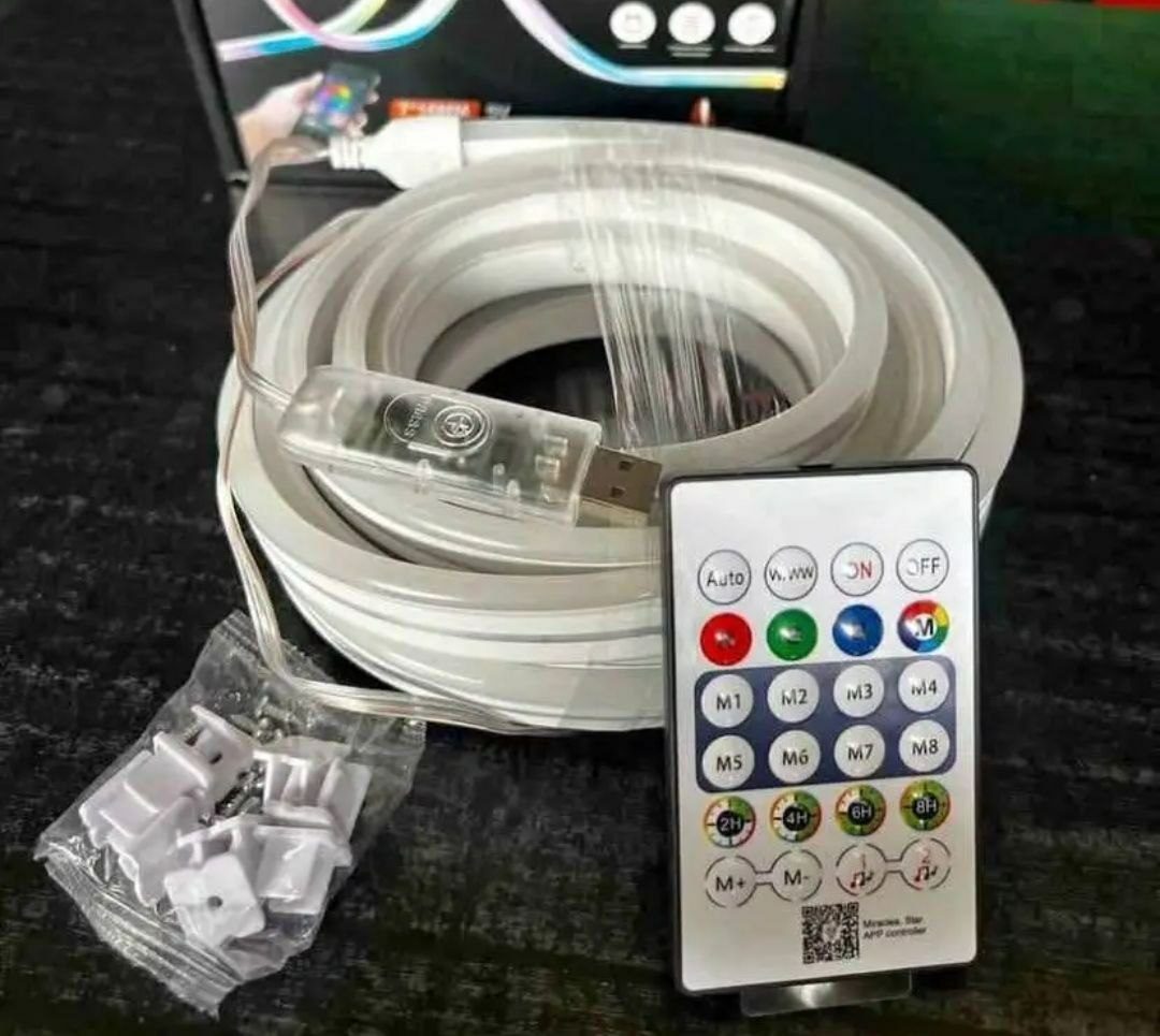 LED-NEON RGB-MAGIC 5 meter - আপনার রুমকে দিন রঙের জাদু!