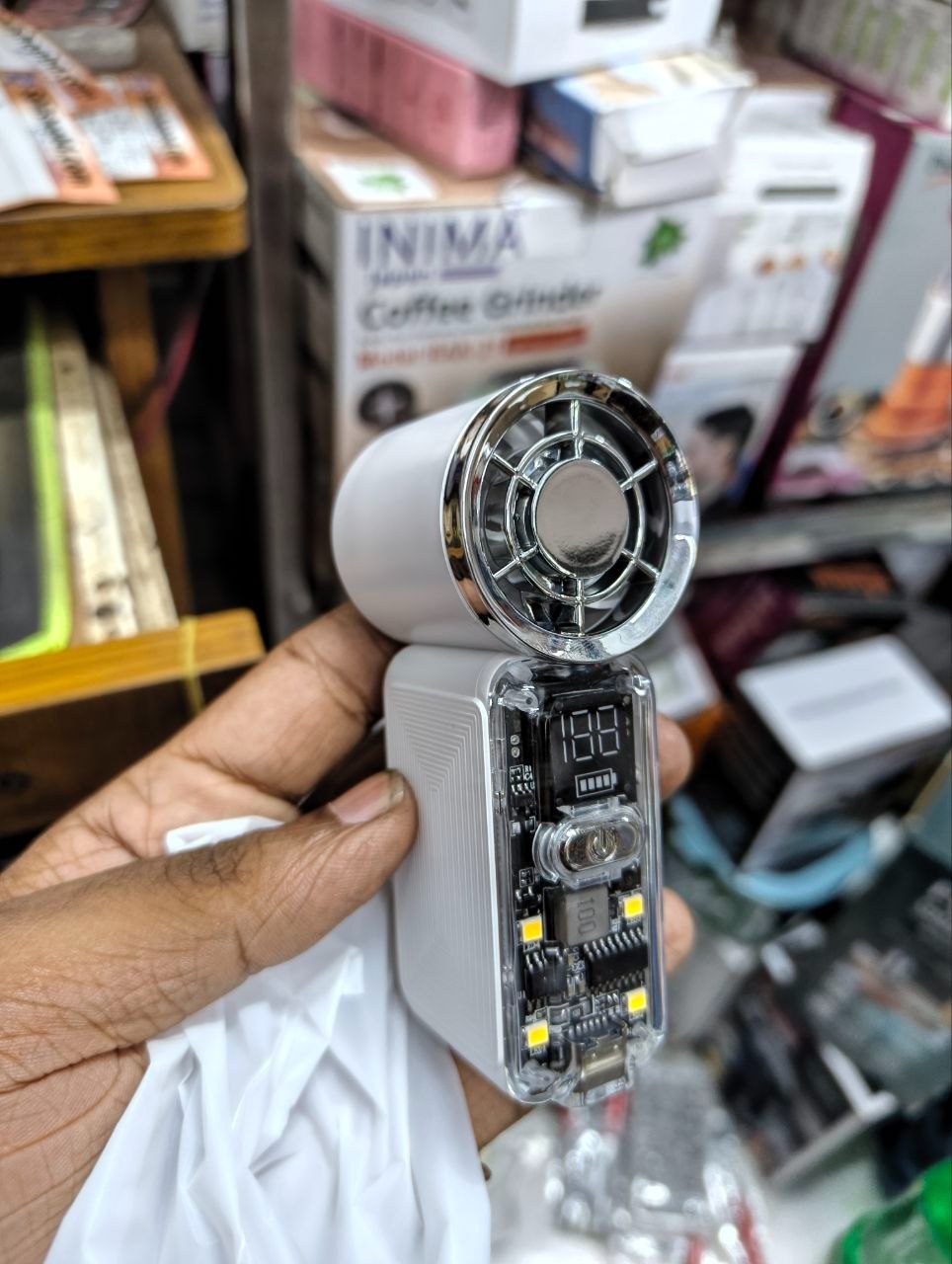 💥High speed fan Turbo fan light💥