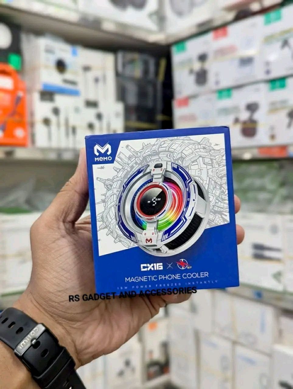 🔥 Phone Overheating While Gaming? Not Anymore! 🔥