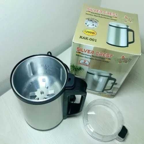 𝐒𝐢𝐥𝐯𝐞𝐫 𝐂𝐫𝐞𝐬𝐭 𝐄𝐥𝐞𝐜𝐭𝐫𝐢𝐜 𝐆𝐫𝐢𝐧𝐝𝐞𝐫 2250 watt