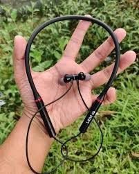 Lenovo Upgraded Hanging NeckEarphones Sports Bluetooth Earphones (6D Surround Sound) 🔴🏃‍♂️