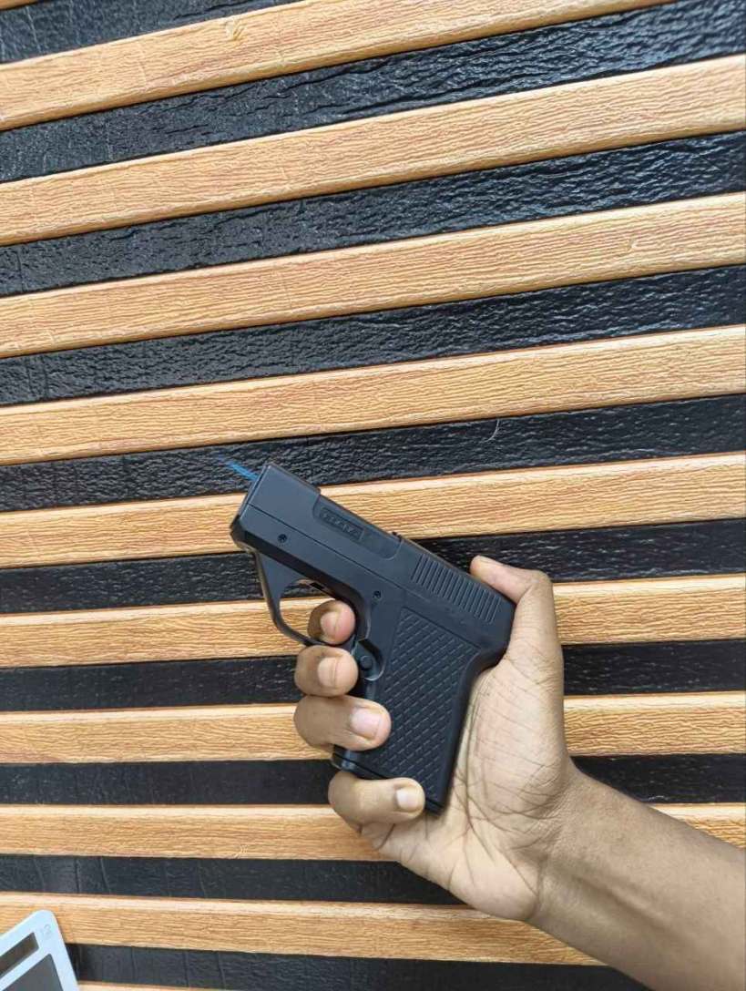 💥Focus YH096  cigarette case  pistol- lighter.💥