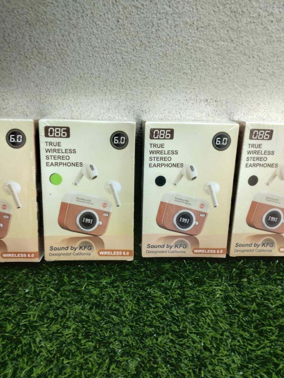 🔥 Q86 True Wireless Stereo Earbuds 🔥