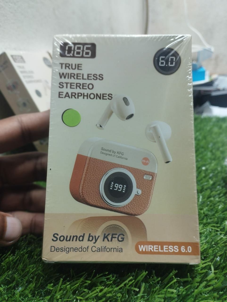 🔥 Q86 True Wireless Stereo Earbuds 🔥