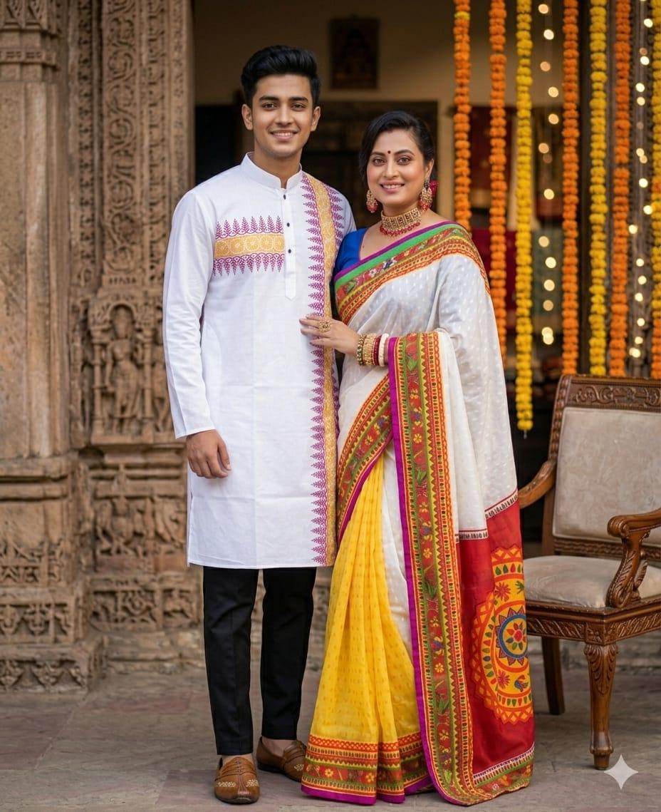 Boisakhi Sharee Panjabi Collection