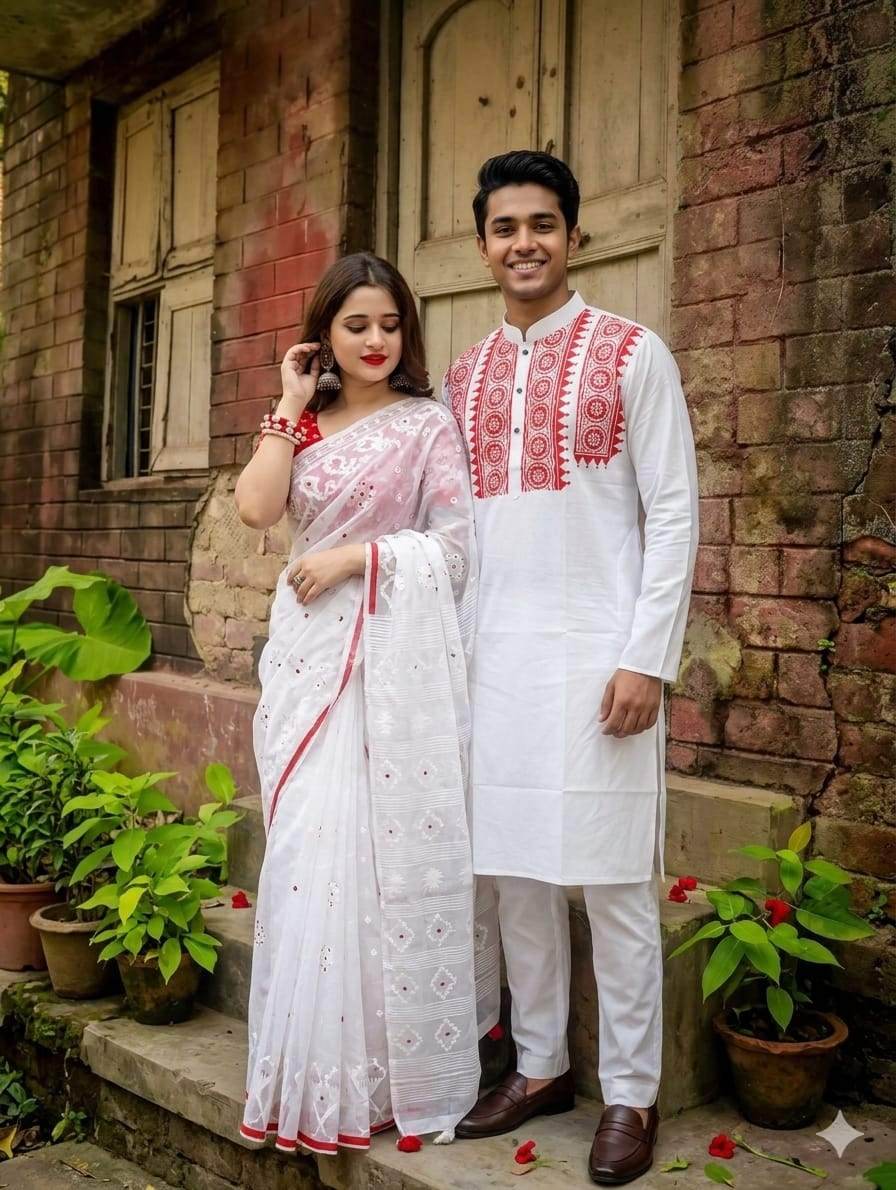 Boisakhi Sharee Panjabi Collection
