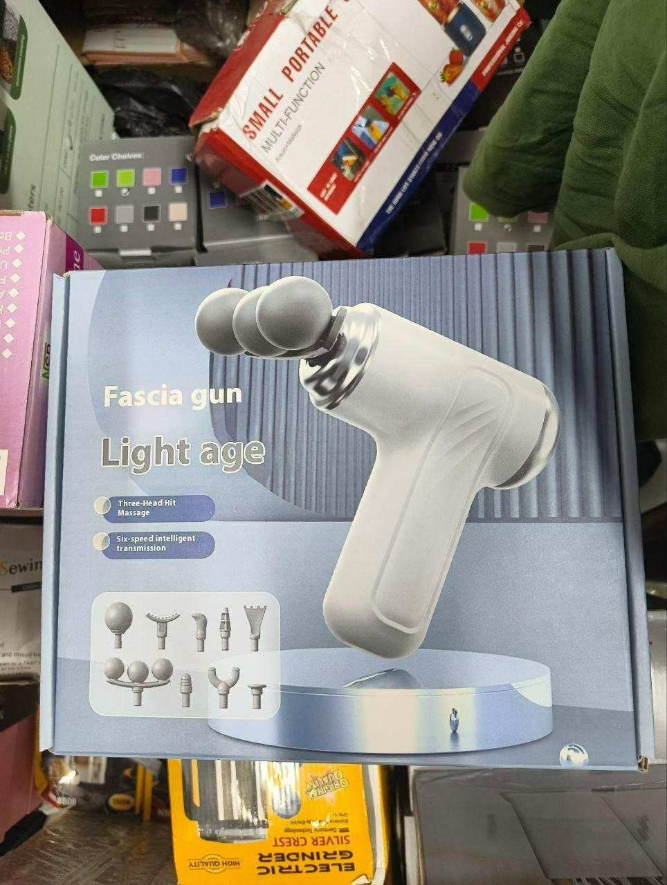✨9 head deep tissue massage gun.✨