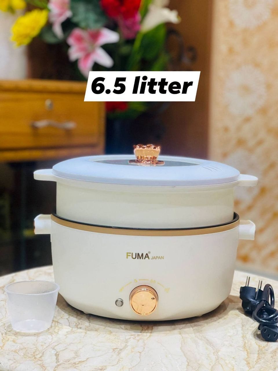 🔥 নিয়ে আসুন Fuma Japan Electric Multicooker – এক কুকারেই সব রান্নার সমাধান! 🍲✨