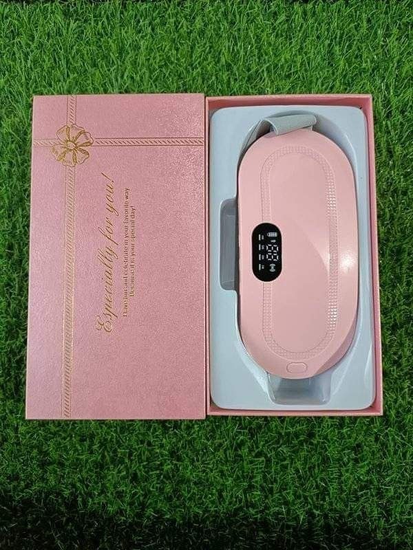 ✨Heating pad for Period Cramps & Vibration sliming Massage belt✨