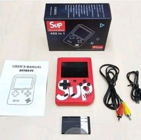 💯✨SUP 400 in 1 Retro Game Box – Nostalgia Reloaded✨