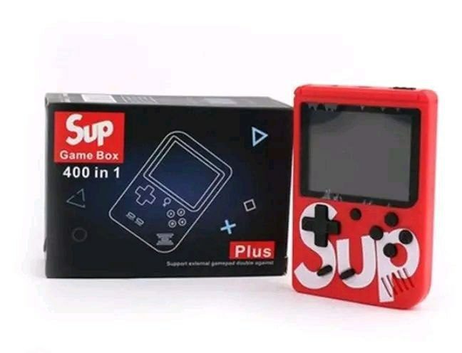 💯✨SUP 400 in 1 Retro Game Box – Nostalgia Reloaded✨
