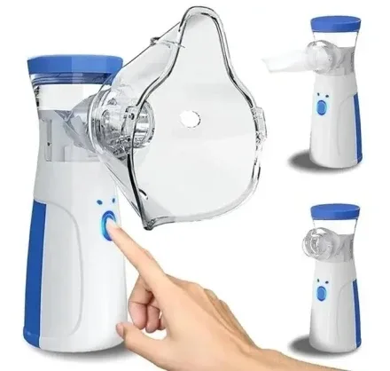 Portable রিচার্জable Mesh Nebulizer | JSL-W302 Pro ★★★★★ 0.0 (0 Reviews)