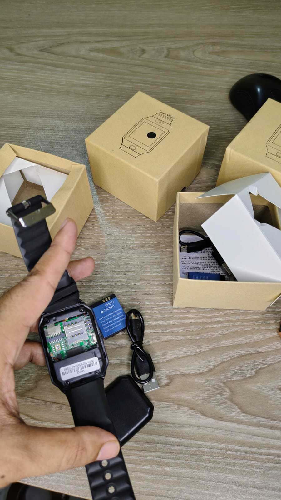 DZ09 Smart Watch সিম মেমোরি সাপোর্টার স্মার্ট ওয়াচ