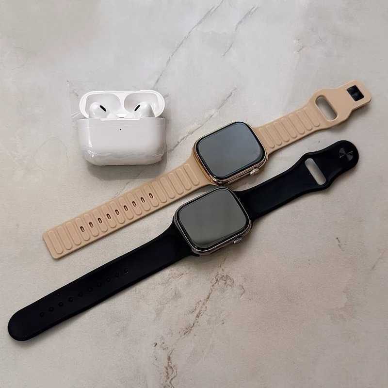 HR6 ULTRA3 Smart Watch + Earphones | স্মার্ট ওয়াচ ও ইয়ারফোন সেট