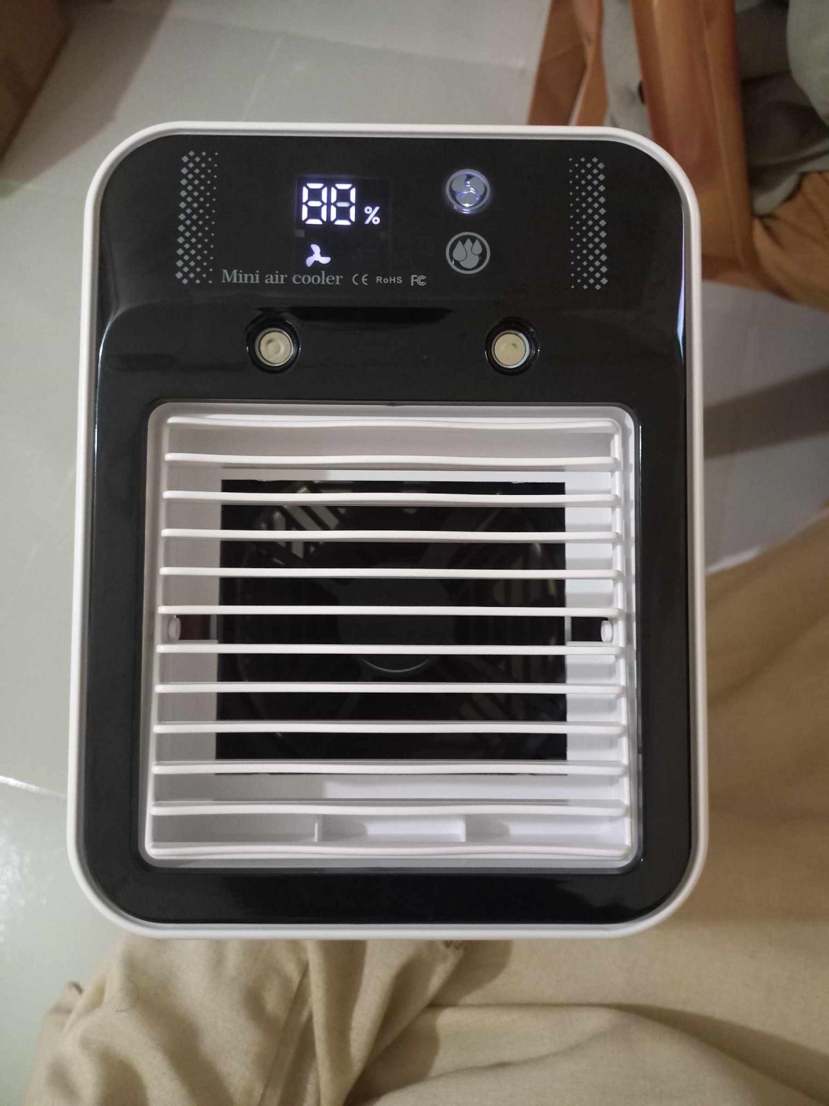 Cold Air HumidifierএবংLED digital display fan